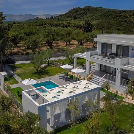 Johnny'S White Luxury Villa Tsilivi  Buitenkant foto